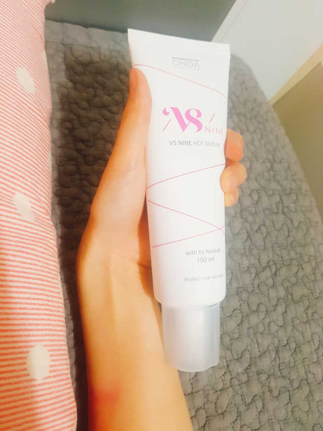 브이에스나인 핫세럼 150ml 리뷰 사진