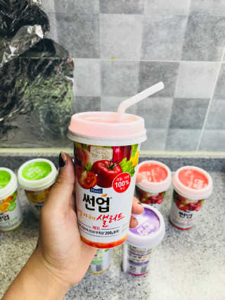 과일야채샐러드 썬업 과일야채 샐러드 3종 — 5점을 준 리뷰어가 2018년 7월 올린 사용 사진