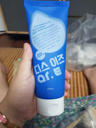홈앤살롱 집에서 하는 모발클리닉 디스 이즈 앝 — 5점을 준 리뷰어가 2019년 8월 올린 사용 사진