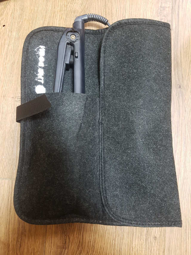 더분 고데기 전용 파우치 리뷰 사진