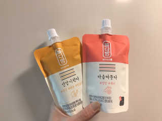 자연원 복다방 2종 100ml 10포씩 — 5점을 준 리뷰어가 2018년 12월 올린 사용 사진