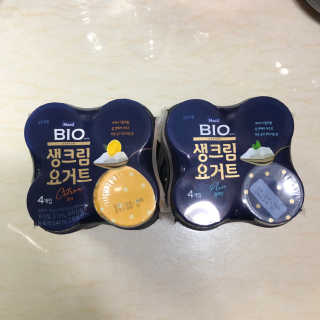 [매일 바이오] 생크림요거트 플레인 12개 + 유자 12개 — 5점을 준 리뷰어가 2019년 7월 올린 사용 사진