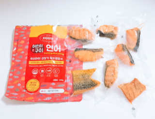 주식회사 코야드 코야드 어린이 바로구이 순살연어 — 5점을 준 리뷰어가 2019년 9월 올린 사용 사진