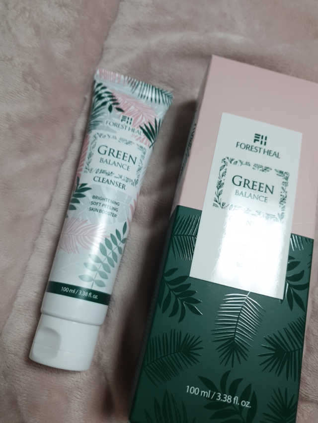 포레스트힐 그린 밸런스 클렌져 100ml + 토끼 헤어밴드 리뷰 사진