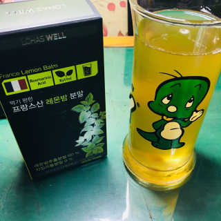 로하스웰 프랑스산 레몬밤 분말 — 4.17점을 준 리뷰어가 2018년 5월 올린 사용 사진