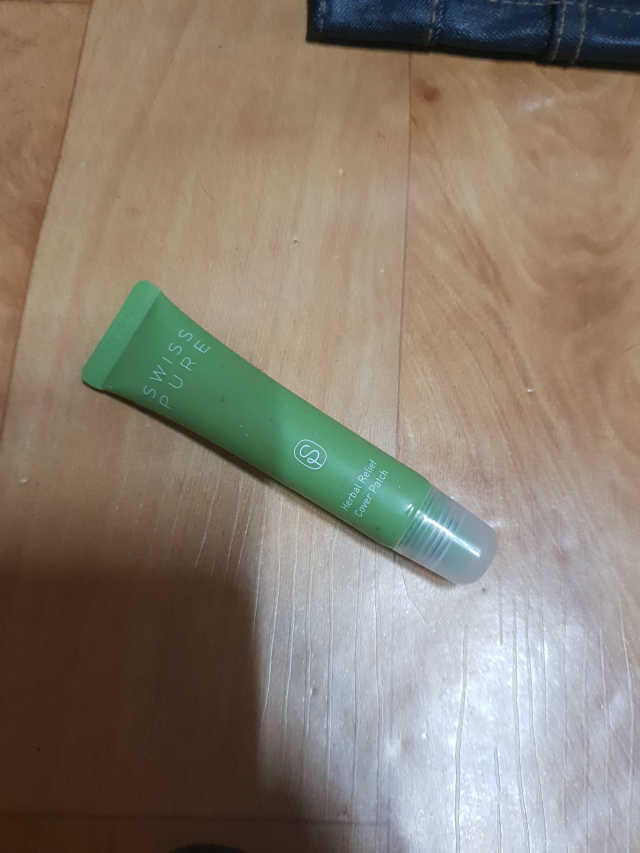 허벌 릴리프 커버 패치 리뷰 사진