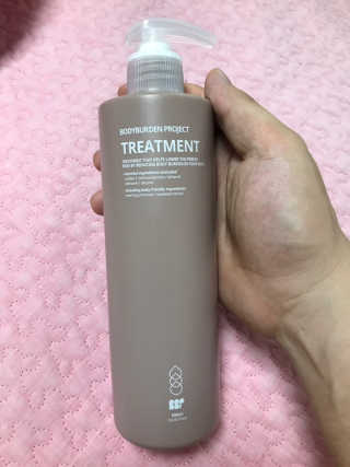 바디버든프로젝트 바디버든 프로젝트 BBP 샴푸 트리트먼트 세트 — 4점을 준 리뷰어가 2019년 7월 올린 사용 사진