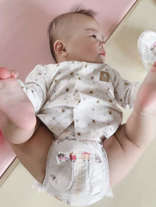 보솜이 액션핏 팬티형 — 4.5점을 준 리뷰어가 2019년 4월 올린 사용 사진