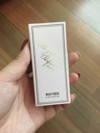 밀키드레스 엔젤링 퍼퓸 켈리/아리엘 — 3점을 준 리뷰어가 2016년 9월 올린 사용 사진