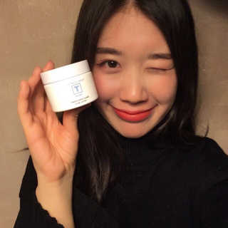 SN 에스엔 티크림 — 5점을 준 리뷰어가 2017년 12월 올린 사용 사진