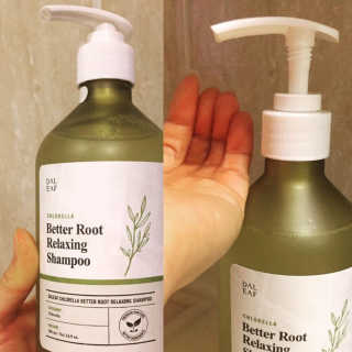 달리프 클로렐라 베러 루트 릴렉싱 샴푸 500ml — 5점을 준 리뷰어가 2019년 1월 올린 사용 사진