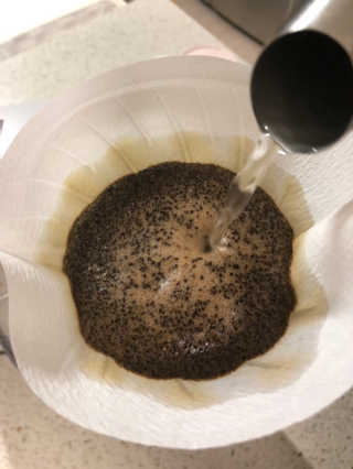 (주)쟈뎅 [쟈뎅] 클래스 신선한 하루 원두+여과지 SET — 5점을 준 리뷰어가 2019년 3월 올린 사용 사진
