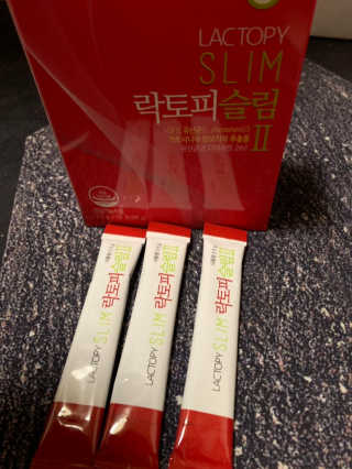 유산균하우스 락토피슬림2 — 5점을 준 리뷰어가 2019년 2월 올린 사용 사진