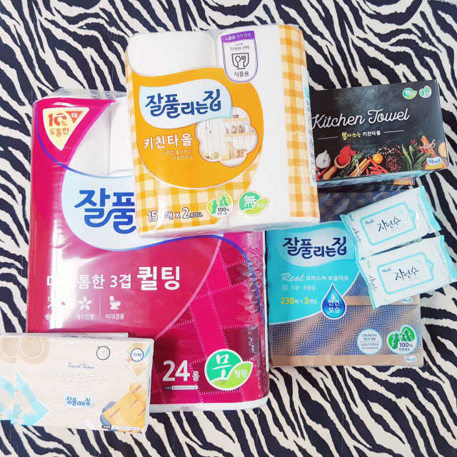 잘풀리는집 프리미엄 세트 6종 리뷰 사진