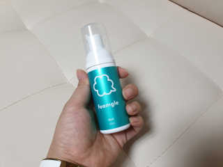 폼글 I foamgle [폼글] 거품가글 50ml 3종 - 민트, 라벤더, 라즈베리 — 5점을 준 리뷰어가 2019년 12월 올린 사용 사진
