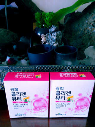 광희생활건강 광희 콜라겐뷰티 — 5점을 준 리뷰어가 2019년 12월 올린 사용 사진