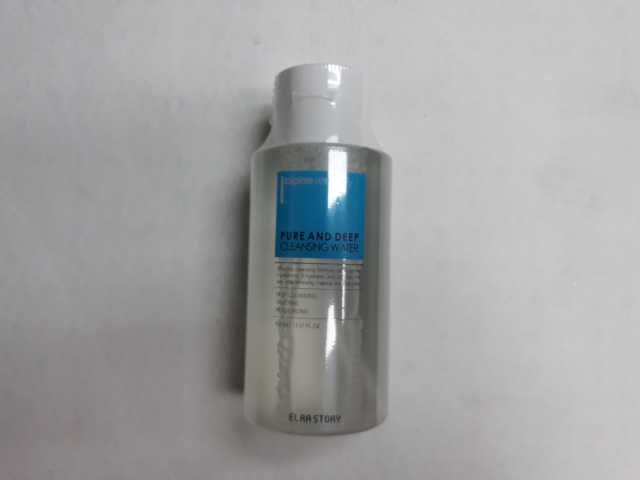 알파인레머디 퓨어 앤 딥 클렌징 워터 400ml 리뷰 사진