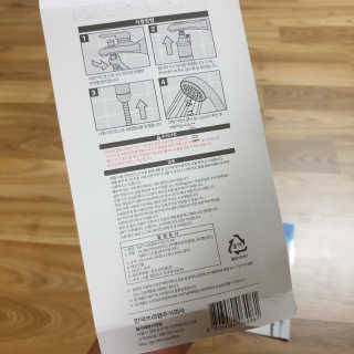 3M™ 프리미엄 샤워필터 — 5점을 준 리뷰어가 2019년 8월 올린 사용 사진