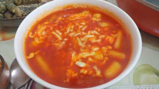 미쓰리떡볶이 just 10 min 패키지 — 4.17점을 준 리뷰어가 2018년 5월 올린 사용 사진