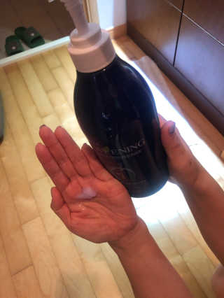 헤브닝 퍼펙트 컨디셔너 750ml — 5점을 준 리뷰어가 2019년 8월 올린 사용 사진