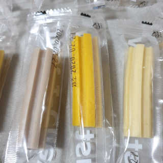 [펫토리아] 한입뚝딱 혼합 덴탈츄 Just 1-Chew — 4점을 준 리뷰어가 2020년 3월 올린 사용 사진