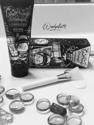 엘리자베카 Elizavecca  LongoLongo Gronique Diamond Mask Pack — 1.33점을 준 리뷰어가 2018년 7월 올린 사용 사진