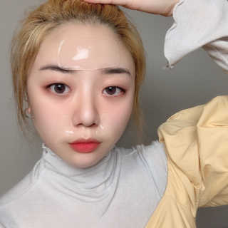 아이디플라코스메틱 아이디 페이스핏 플러스 패치 — 4점을 준 리뷰어가 2019년 10월 올린 사용 사진