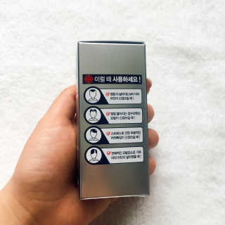 다슈코리아 다슈 안티 헤어로스 헤어쿠션 16g — 4점을 준 리뷰어가 2019년 3월 올린 사용 사진