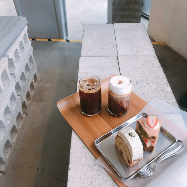 [카페글로우] 음료 2+베이커리2 리뷰 사진