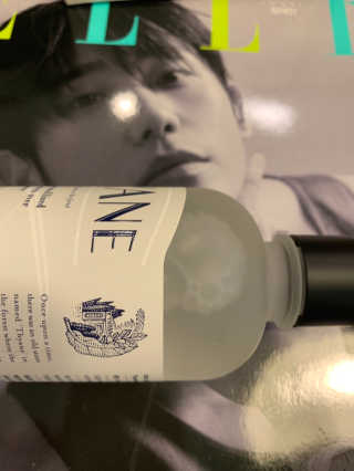띠아느 타임 크리스탈라이즈드 리프레시 턴 오버 토너 — 5점을 준 리뷰어가 2019년 8월 올린 사용 사진