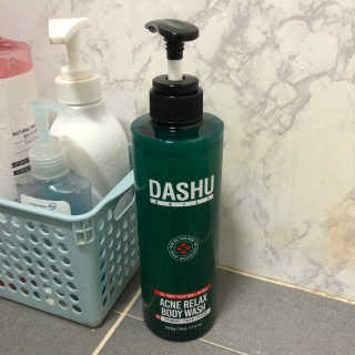 다슈코리아 다슈 데일리 아크네 릴렉스 바디워시 500ml — 5점을 준 리뷰어가 2019년 11월 올린 사용 사진