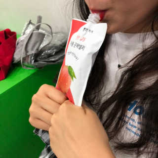 자연지애 곤약젤리 — 3.83점을 준 리뷰어가 2018년 10월 올린 사용 사진