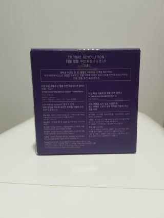 TR타임레볼루션 [TR] 더블 앰플 쿠션 파운데이션 LX — 5점을 준 리뷰어가 2019년 12월 올린 사용 사진