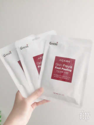 OMYLIFE Skin Freyia Foot Peeling — 5점을 준 리뷰어가 2018년 6월 올린 사용 사진