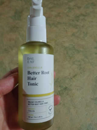 달리프 클로렐라 베러 루트 헤어토닉 100ml — 3점을 준 리뷰어가 2019년 9월 올린 사용 사진