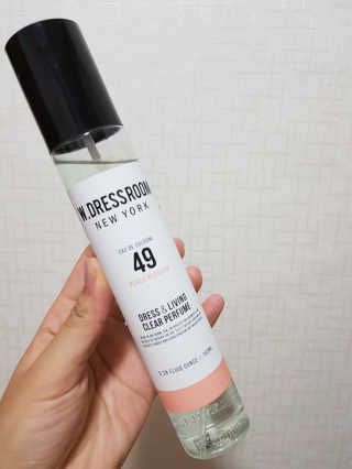 더블유드레스룸 드레스퍼퓸 150ml — 4.33점을 준 리뷰어가 2018년 8월 올린 사용 사진