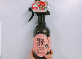더블유드레스룸 페브클린 500ml — 4.33점을 준 리뷰어가 2018년 8월 올린 사용 사진