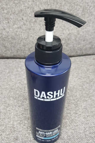 다슈코리아 다슈 데일리 단백질 한방 두피 골드 샴푸 500ml — 4.5점을 준 리뷰어가 2019년 12월 올린 사용 사진