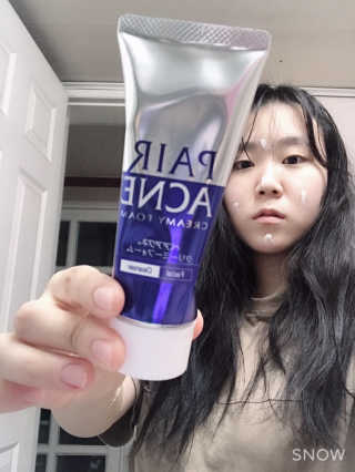 페어아크네 크리미폼 페어아크네 크리미 폼 — 4점을 준 리뷰어가 2019년 8월 올린 사용 사진