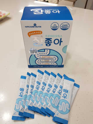 메이준뉴트리 모유유래 유산균 장좋아 2gx30포 — 5점을 준 리뷰어가 2020년 2월 올린 사용 사진