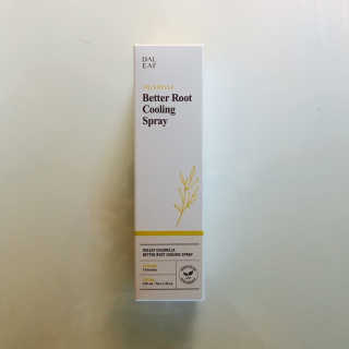 달리프 클로렐라 베러 루트 쿨링 스프레이 100ml — 4.5점을 준 리뷰어가 2019년 6월 올린 사용 사진