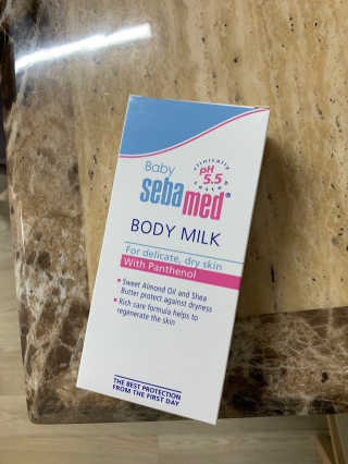 세바메드 베이비 바디밀크 200ml — 4점을 준 리뷰어가 2020년 1월 올린 사용 사진