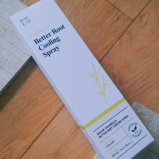 달리프 클로렐라 베러 루트 쿨링 스프레이 100ml — 4점을 준 리뷰어가 2019년 6월 올린 사용 사진