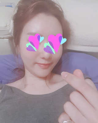 하프 문 아이즈 [하프문아이즈] 핑크 프루티X호지니 마스크팩 세트 — 5점을 준 리뷰어가 2019년 10월 올린 사용 사진