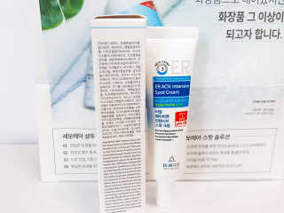 Dr.메디션 ER ACN 인텐시브 스팟 크림 — 3.67점을 준 리뷰어가 2018년 7월 올린 사용 사진