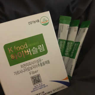 케이푸드 똥기사의 Kfood 화이버슬림 — 5점을 준 리뷰어가 2019년 10월 올린 사용 사진