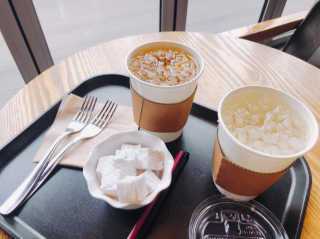릴리움 커피 [릴리움 2인세트] 프리미엄 Tea+터키쉬딜라이트 로즈 — 3점을 준 리뷰어가 2019년 3월 올린 사용 사진