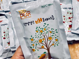 착즙하는 남자 햇살담은 명품 사과즙10포 배도라지즙 10포 — 5점을 준 리뷰어가 2018년 9월 올린 사용 사진
