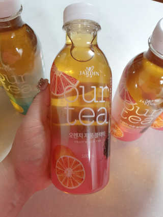 (주)쟈뎅 [쟈뎅] 아워티 500ml （총 6병） — 5점을 준 리뷰어가 2019년 7월 올린 사용 사진