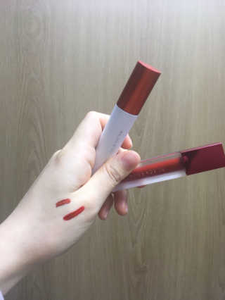 [블랙루즈] 코튼 립 컬러 — 5점을 준 리뷰어가 2018년 9월 올린 사용 사진